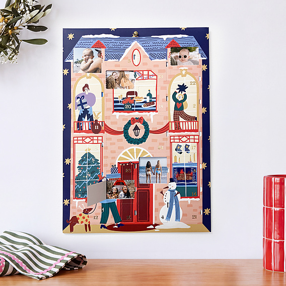 Calendrier de l'Avent photo Maison