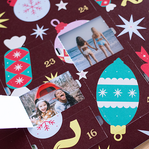 Calendrier de l'Avent Décorations de Noël