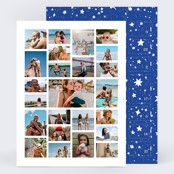 Nuit étoilée Recto