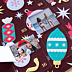 Calendrier de l'Avent Décorations de Noël