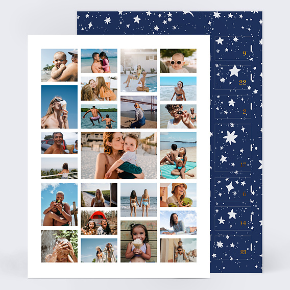 Nuit étoilée Recto