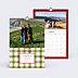 Calendrier famille Vichy ondulé
