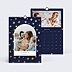 Calendrier famille Étoile gold ornament