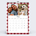 Calendrier famille Vichy ondulé