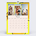 Calendrier famille Briller toute l'année - Alicia Flipo x Popcarte