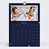 Calendrier famille Étoile gold ornament