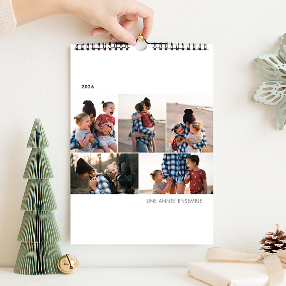 Calendrier photo Bandeau Photos