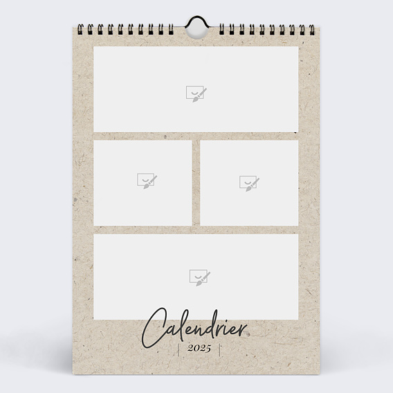 Calendrier photo Chiné (36 Photos) - 100% Perso