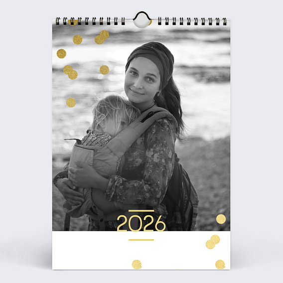 Calendriers Photos Graphique Chic (13 Photos)