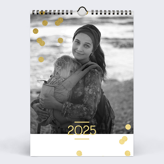 Calendrier photo Graphique Chic (13 Photos)