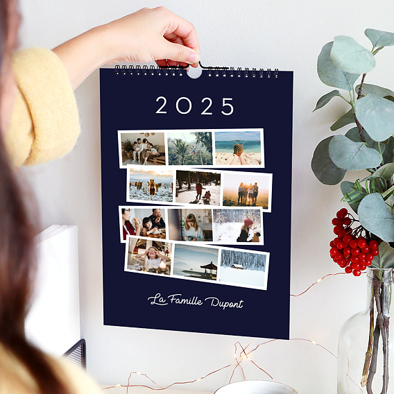 Calendrier photo Homemade (23 Photos)