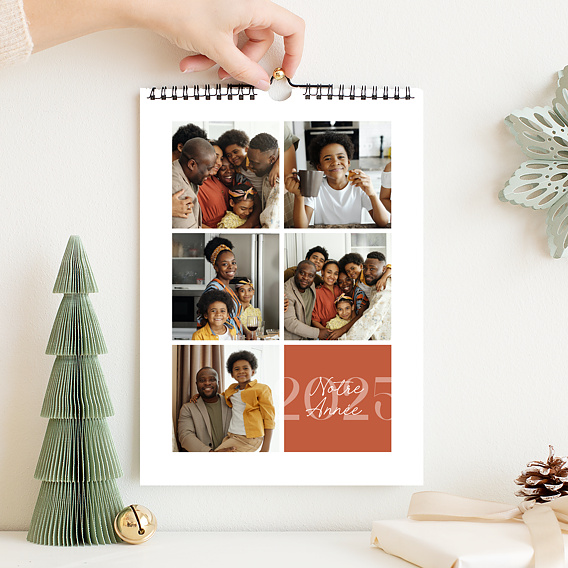 Calendrier photo Multiphoto 3