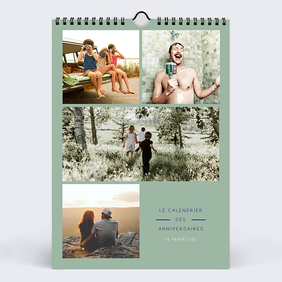 Calendrier photo Perpétuel Photo 