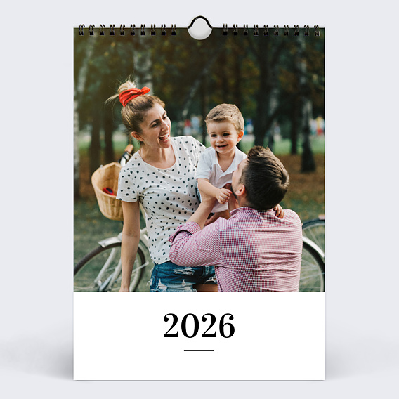 Calendriers Photos Photo Mi-Page Blanc (13 Photos)