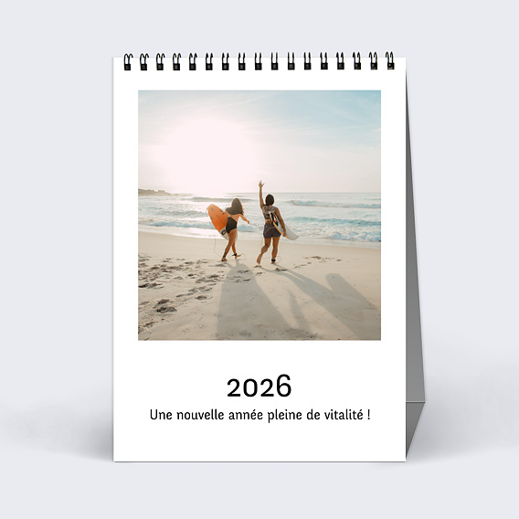 Calendriers Photos Photo Simple Blanc (13 Photos)