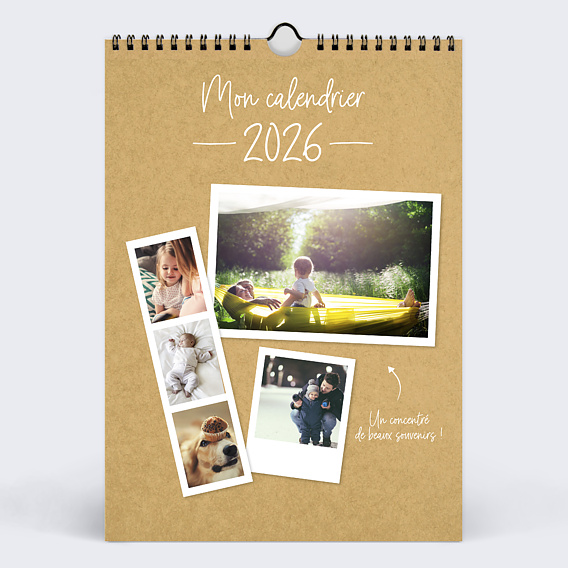 Calendrier Photomaton (27 Photos)