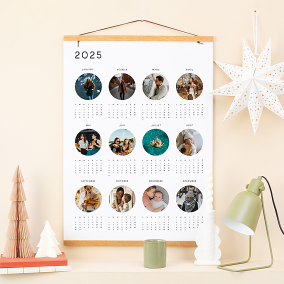 Calendrier photo Poster Original