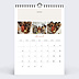 Calendrier famille Multiphoto 3