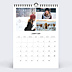 Calendrier famille Polaroid (35 Photos)