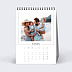 Calendrier famille Design (23 Photos) Mars