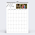 Calendrier famille Organiseur perpétuel basique
