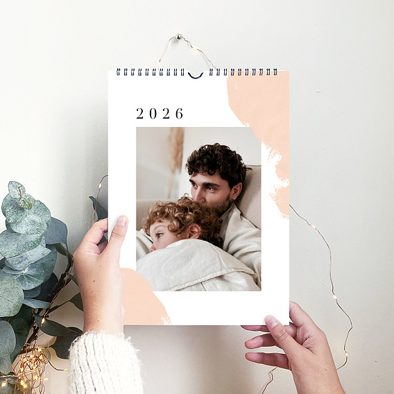 Calendrier famille Aquarelle (24 Photos)