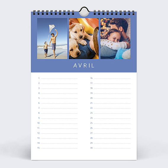 Calendrier famille Perpétuel Photo