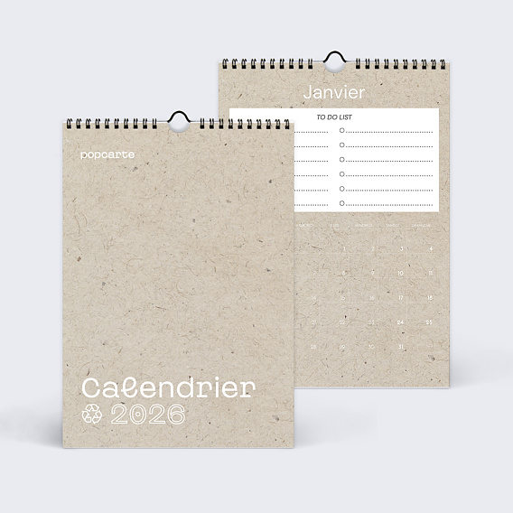 Calendrier famille Astuces pour la planète