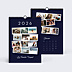 Calendrier famille Homemade (23 Photos)