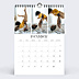 Calendrier famille Pleine page