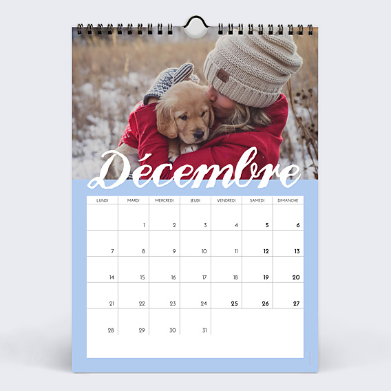 Calendrier famille Warmy (13 Photos)