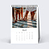 Calendrier famille Photo Simple Blanc (13 Photos)