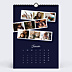 Calendrier famille Homemade (23 Photos)