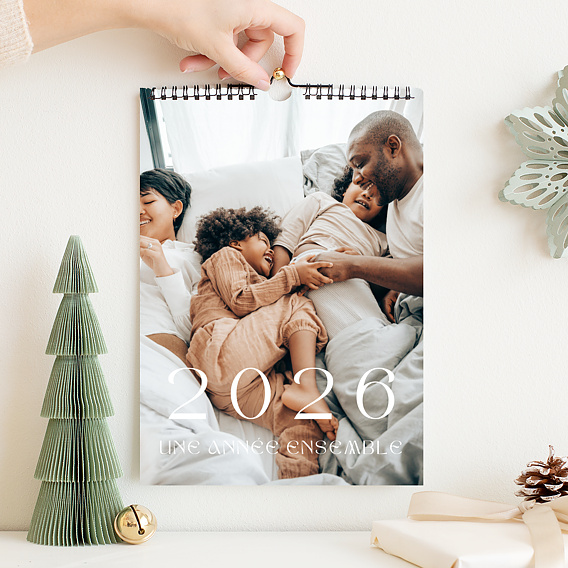 Calendrier photo Pleine page Après 1