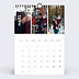 Calendrier famille Bandeau Photos Mars