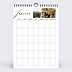 Calendrier famille Organiseur perpétuel basique