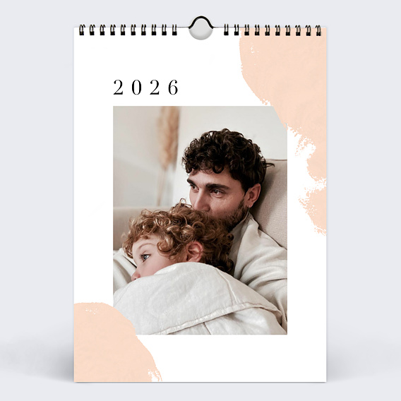 Calendrier famille Aquarelle (24 Photos)