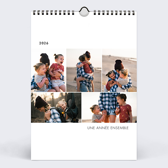 Calendrier famille Bandeau Photos