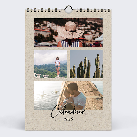 Calendrier famille Chiné (36 Photos)