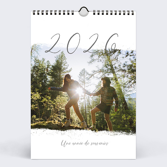 Calendrier famille Déchiré
