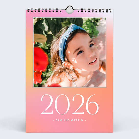 Calendrier famille Halo