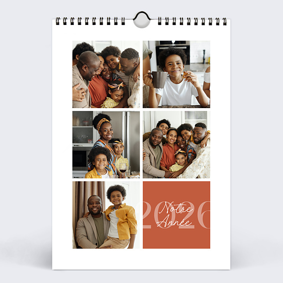 Calendrier famille Multiphoto 3