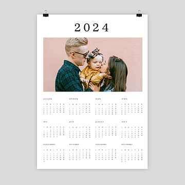 Calendrier Photo Poster Epur�
