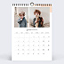 Calendrier famille Aquarelle (24 Photos)