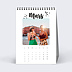 Calendrier photo Encre (25 Photos) Mars