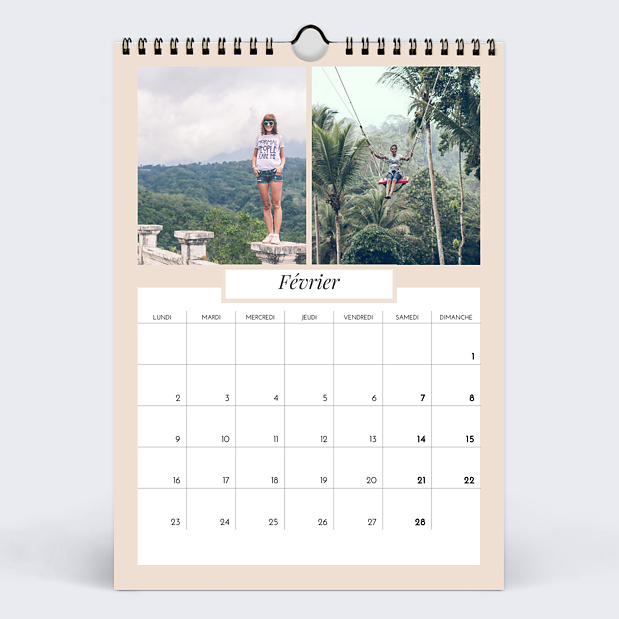 Calendrier Rose Etiquette (34 Photos) Février
