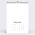 Calendrier famille Modèle 100% personnalisable