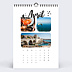 Calendrier famille Encre (25 Photos)