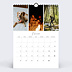 Calendrier famille Déchiré