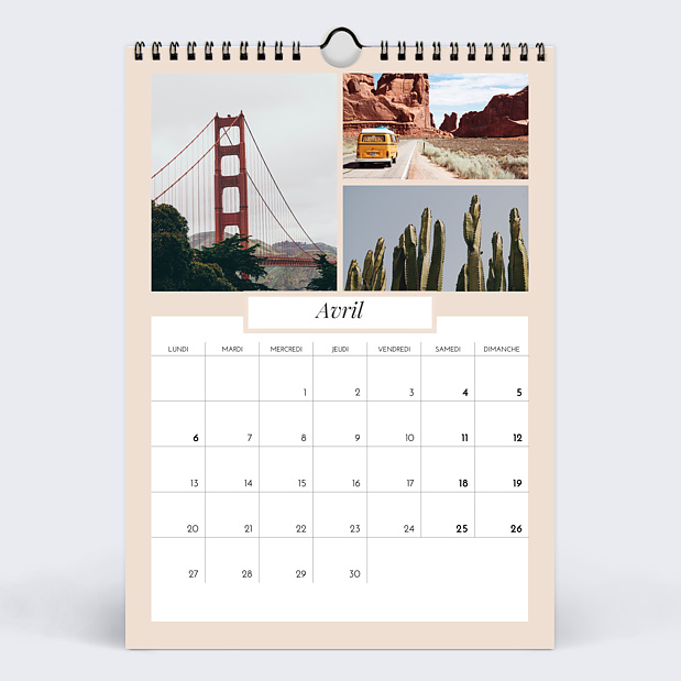 Calendrier Rose Etiquette (34 Photos) Avril
